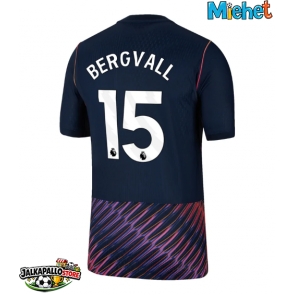 Tottenham Hotspur Lucas Bergvall #15 Vieraspaita 2026-27 Lyhythihainen